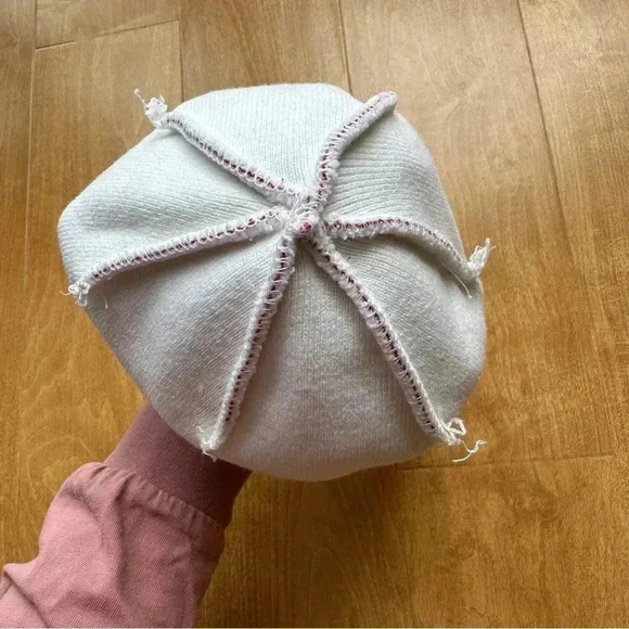 Columbia Pink and White Ombré Beanie Winter Hat, One Size - Picture 7 of 15